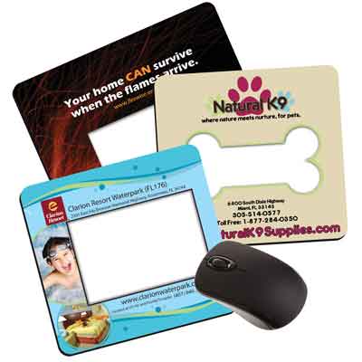 Photo Insert Mouse Pads