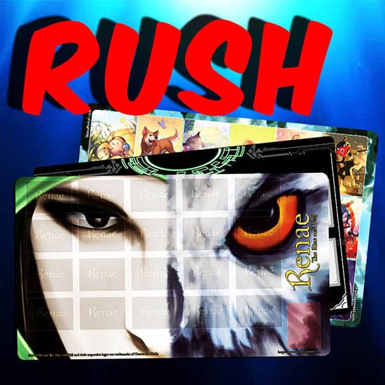 RUSH Game Mats & Playmats