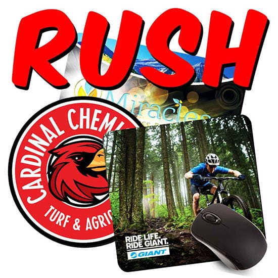 RUSH Mouse Pads