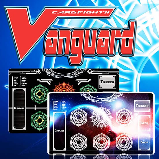 Vanguard Custom Playmats